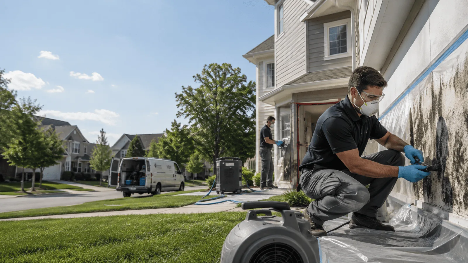 Mold Inspection company in Wilsonville, IL