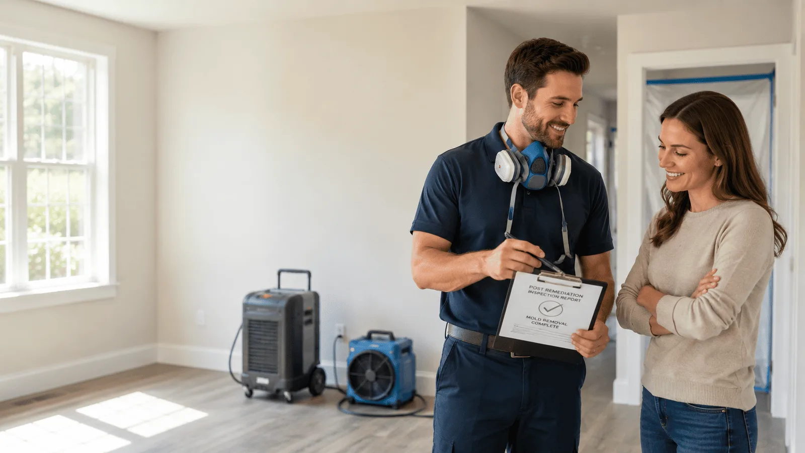 Why choose Mold Inspection in Wilsonville, IL